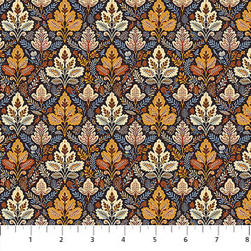 Patrick Lose - A Walk in the Woods - Woodland Tapestry in Autumn