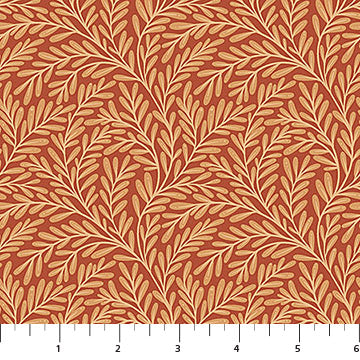 Patrick Lose - A Walk in the Woods - Cedar Sprigs in Russet