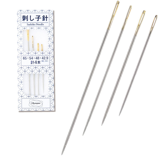 Olympus Sashiko Needles - 4 sizes