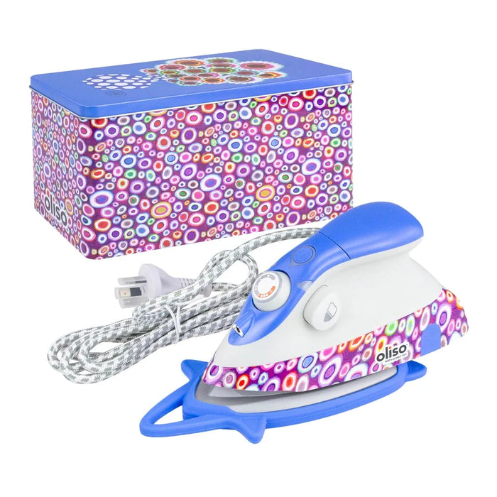 Oliso M3 Pro Project Iron - Kaffe Fassett Edition