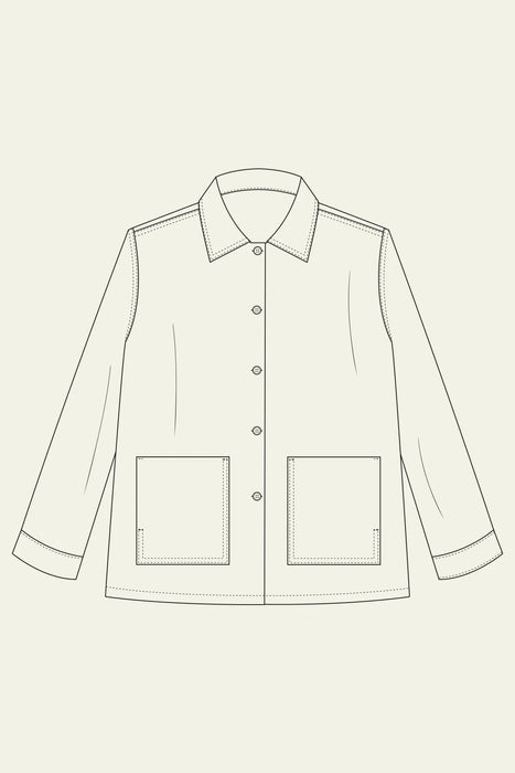 Modern Sewing Co - Jaime Jacket [Digital Download]