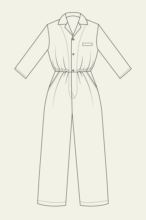 Modern Sewing Co - Jesse Jumpsuit [Digital Download]