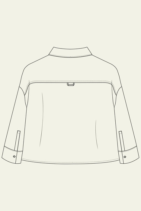 Modern Sewing Co - Over Shirt [Digital Download]
