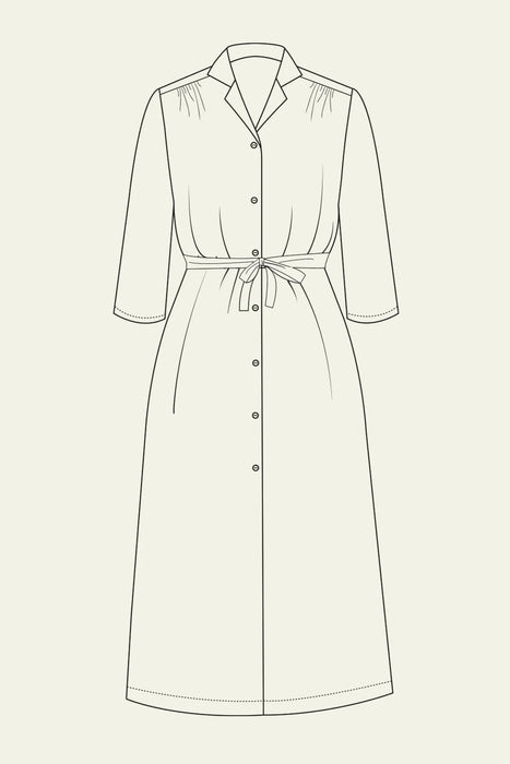 Modern Sewing Co - Celia Dress [Digital Download]