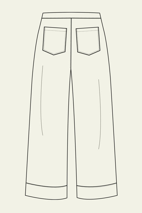 Modern Sewing Co - Daphne Trousers [Digital Download]