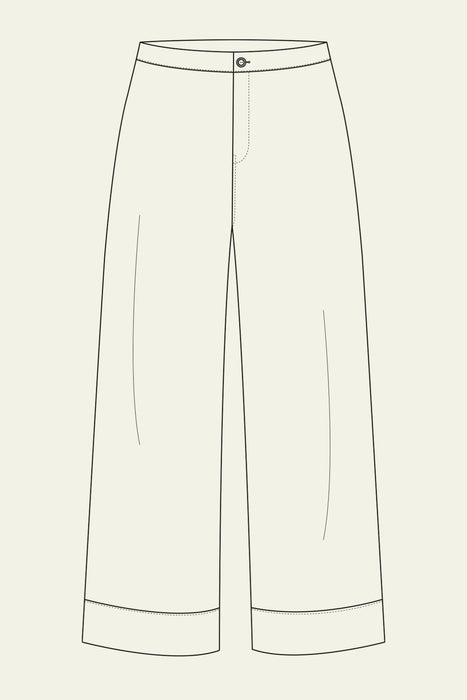 Modern Sewing Co - Daphne Trousers [Digital Download]