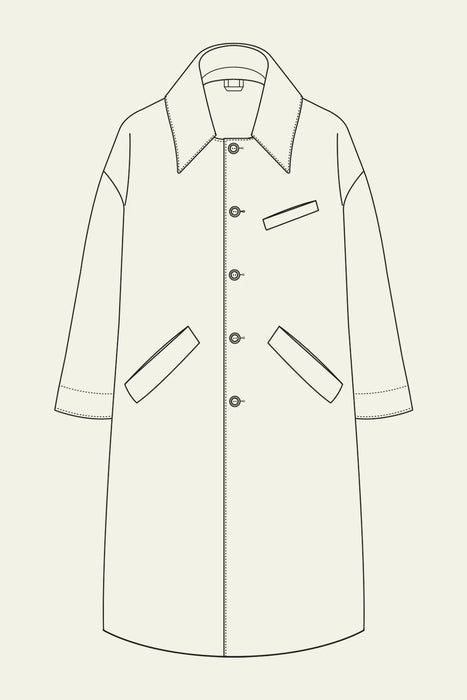 Modern Sewing Co - Darcy Coat [Digital Download]