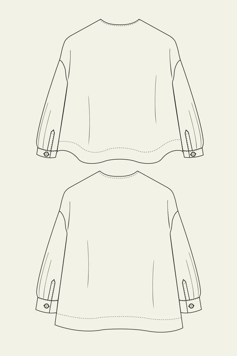 Modern Sewing Co - French Smock [Digital Download]