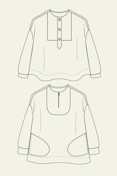 Modern Sewing Co - French Smock [Digital Download]