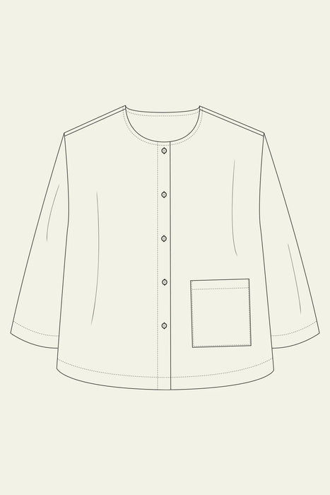 Modern Sewing Co - Frida Shirt [Digital Download]