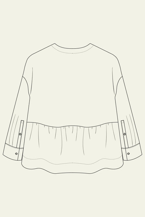 Modern Sewing Co - Leila Shirt [Digital Download]