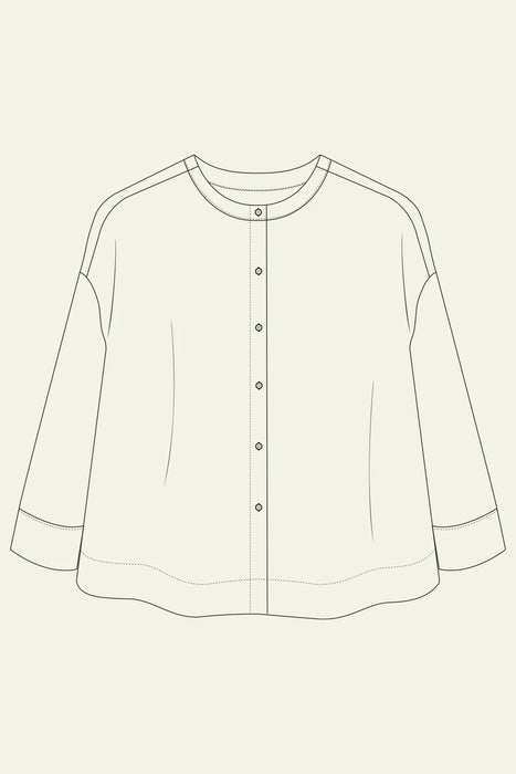 Modern Sewing Co - Leila Shirt [Digital Download]