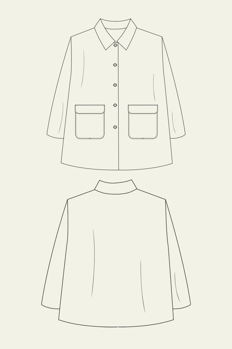 Modern Sewing Co - Potters Jacket [Digital Download]