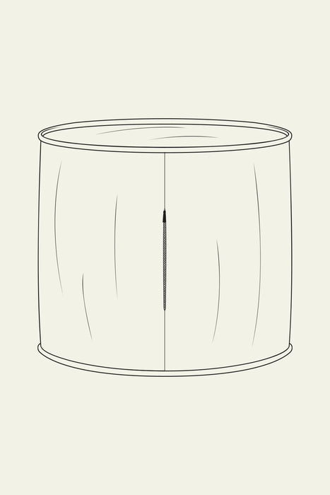 Modern Sewing Co - Zero Waste Pouffe [Digital Download]