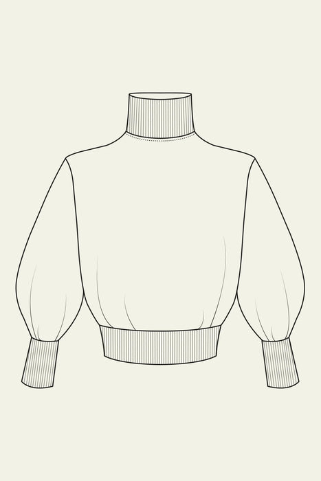 Modern Sewing Co - Rib Sweater [Digital Download]