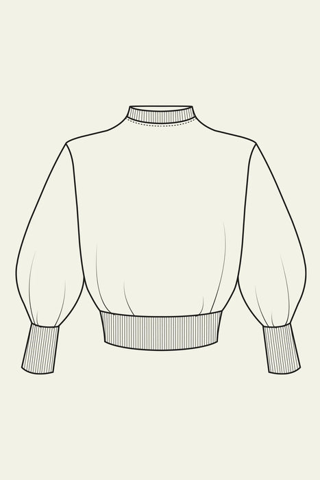 Modern Sewing Co - Rib Sweater [Digital Download]