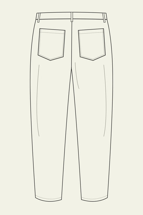 Modern Sewing Co - Worker Trousers (Mens) [Digital Download]