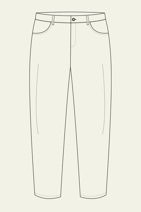 Modern Sewing Co - Worker Trousers (Mens) [Digital Download]