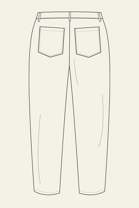 Modern Sewing Co - Worker Trousers (Womens) [Digital Download]