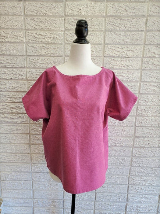 SEWING SCHOOL AT FABRIC SPARK - #2 Woven Tee - Wednesday April 17 noon - 3:00