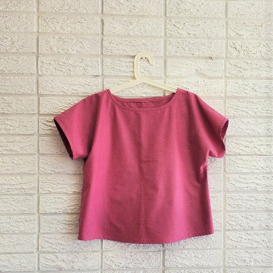 SEWING SCHOOL AT FABRIC SPARK - #2 Woven Tee - Wednesday April 17 noon - 3:00