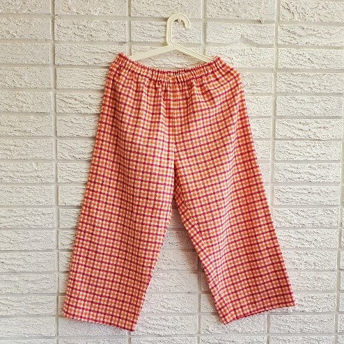 SEWING SCHOOL AT FABRIC SPARK - #4 Flannel Pajama Pant - Thursday May 25 Noon - 4:00PM