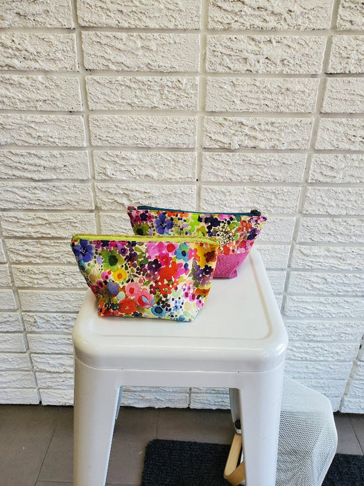 SEWING SCHOOL AT FABRIC SPARK - #3 Zipper Pouch - Saturday May 13  2::00 - 5:00PM