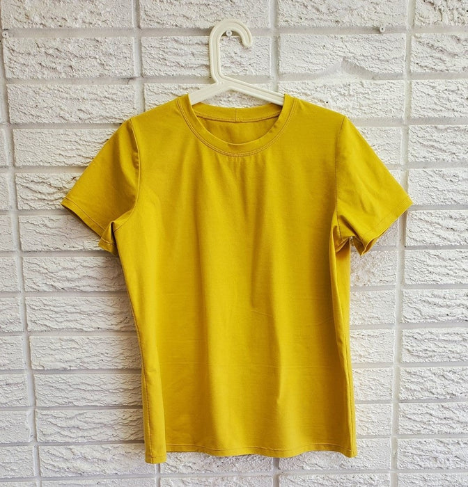 SEWING SCHOOL AT FABRIC SPARK - #5 Cotton Knit Tee - Saturday June 10 -  noon - 4:00P