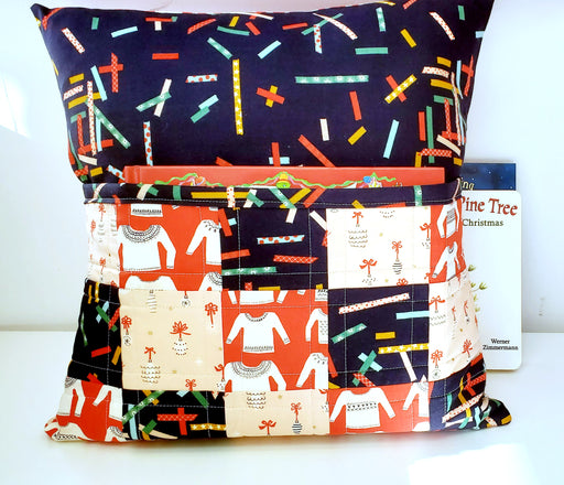 Quilted Pocket PIllow Workshop -  Saturday November 23 11:00 - 1:00