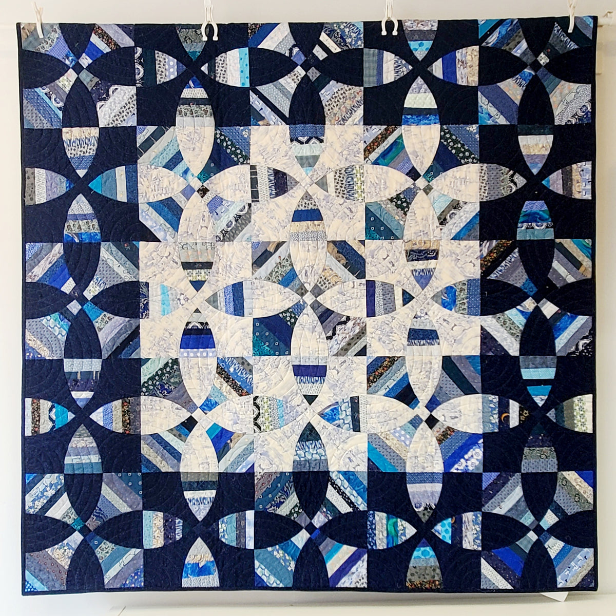 String Snowball - Quilt Workshop — Fabric Spark