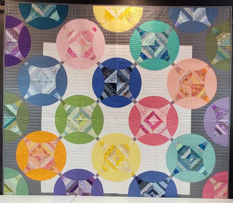 String Snowball - Quilt Workshop - Saturday September 9 11:00AM - 5:00PM