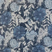 Le Ciel Ripple Cloth - Blue Florals