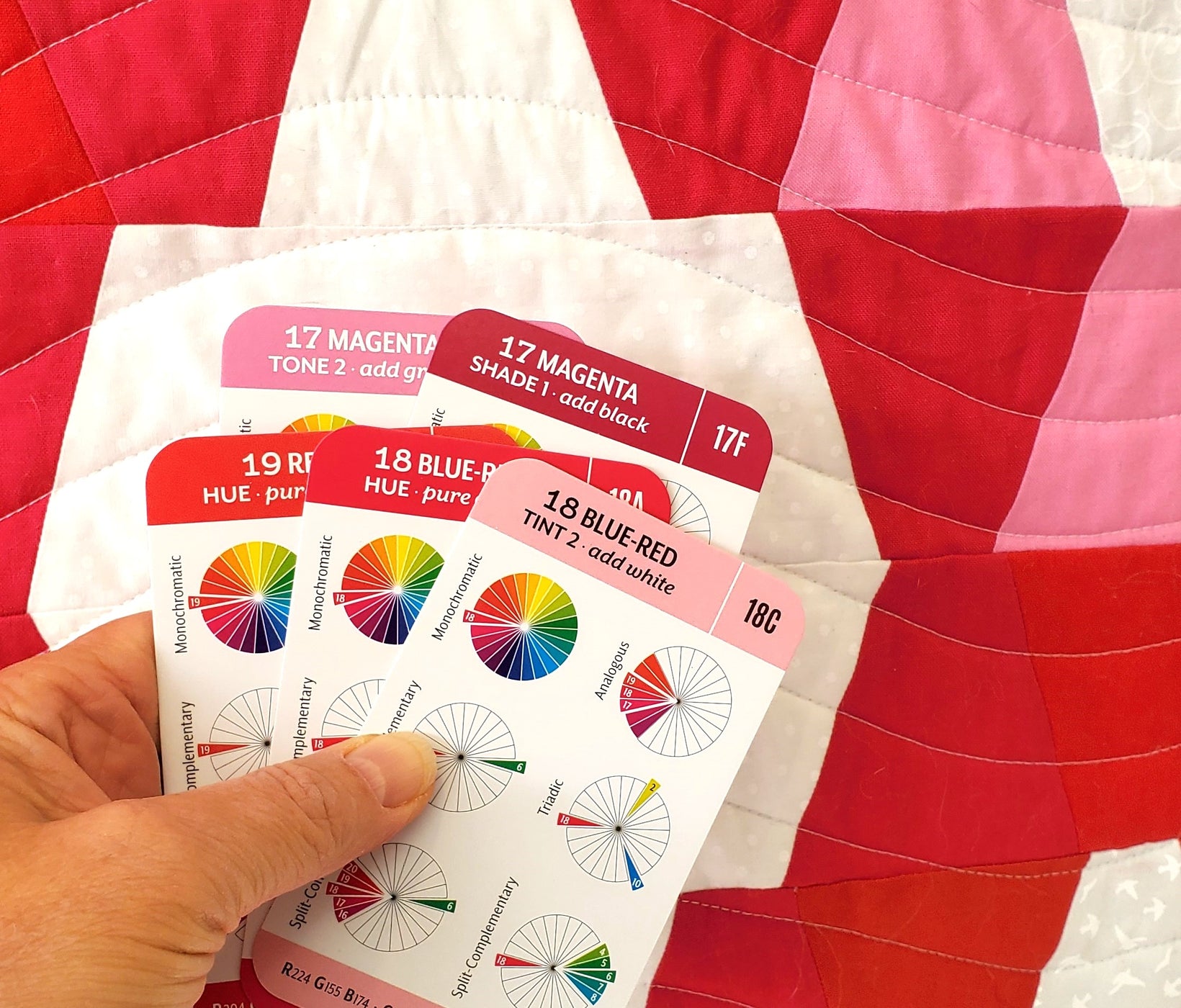 Essential Color Card Deck — Fabric Spark