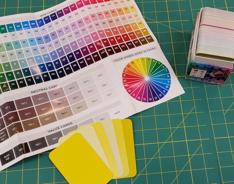 Essential Color Card Deck