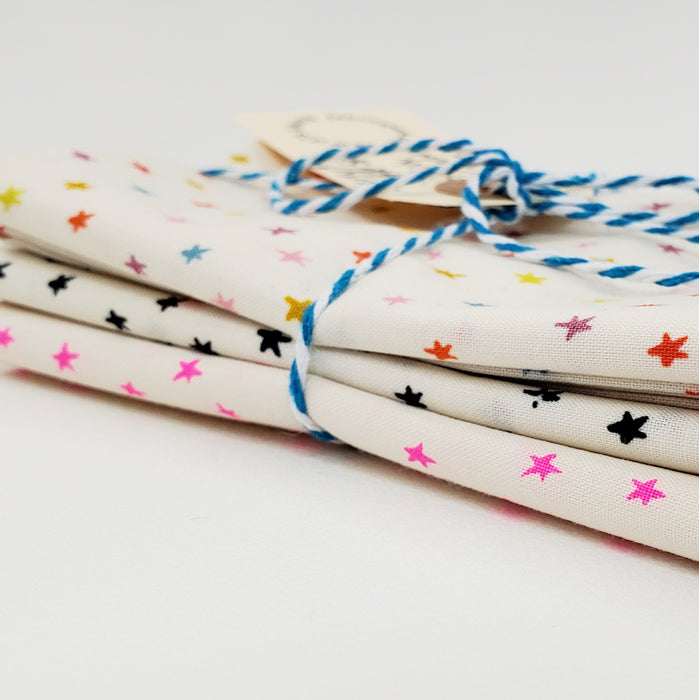Designer Bundle - Starry  Minis by Alexia Marcelle Abegg 3 x FQ
