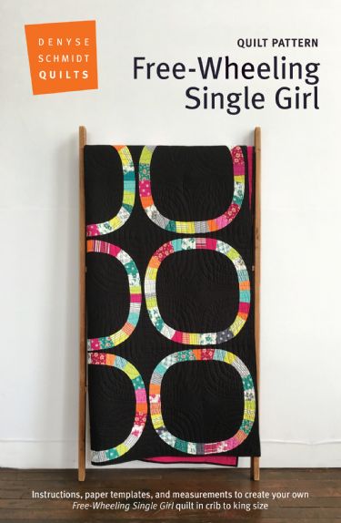 Denyse Schmidt Free Wheeling Single Girl Quilt Pattern