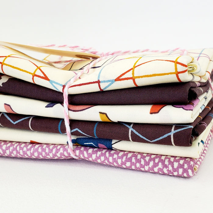 Designer Bundle - To and Fro By Rashida Coleman Hale FQ x 6