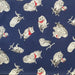 Japanese Cotton Oxford - Owls by Cosmo