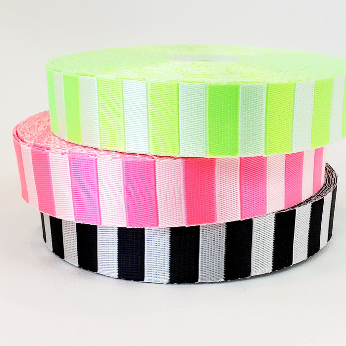Two-Colour Bright webbing - 1"