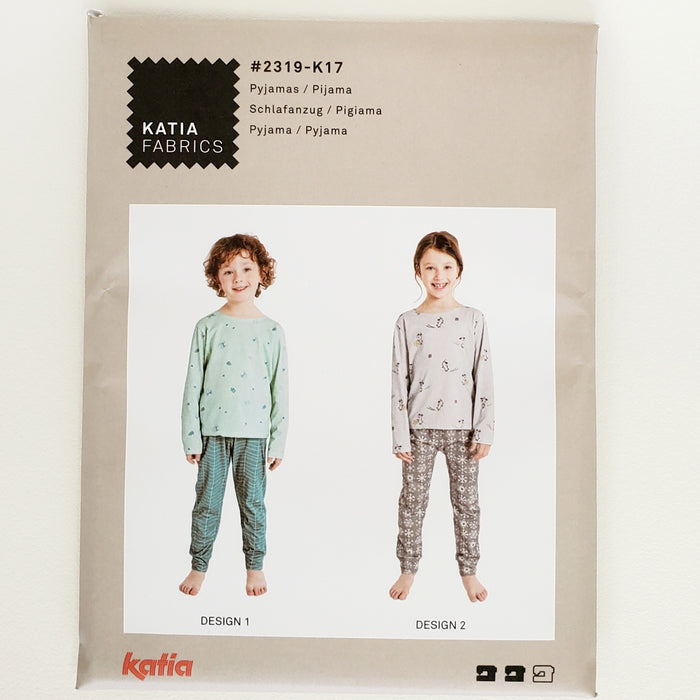 Katia Sewing Pattern Pajamas