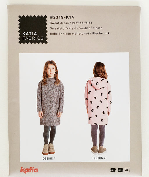 Katia Sewing Pattern- Sweat Dress
