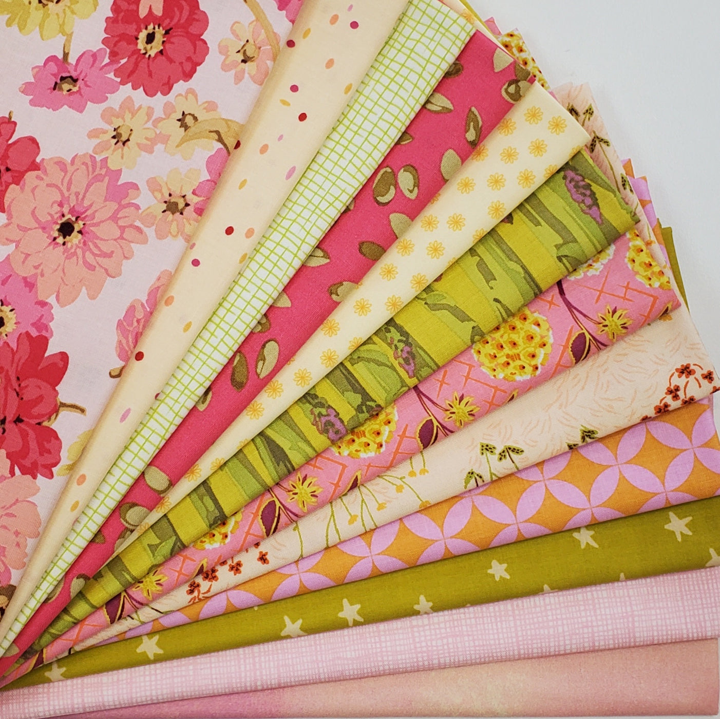 12 Months of Daryl's Picks Fabric Bundle — Fabric Spark