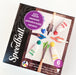 Speedball Block Printing Supplies - Fabric Ink Kit with 6 colours