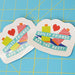 Happy Sew Lucky Quilty Friends Sticker