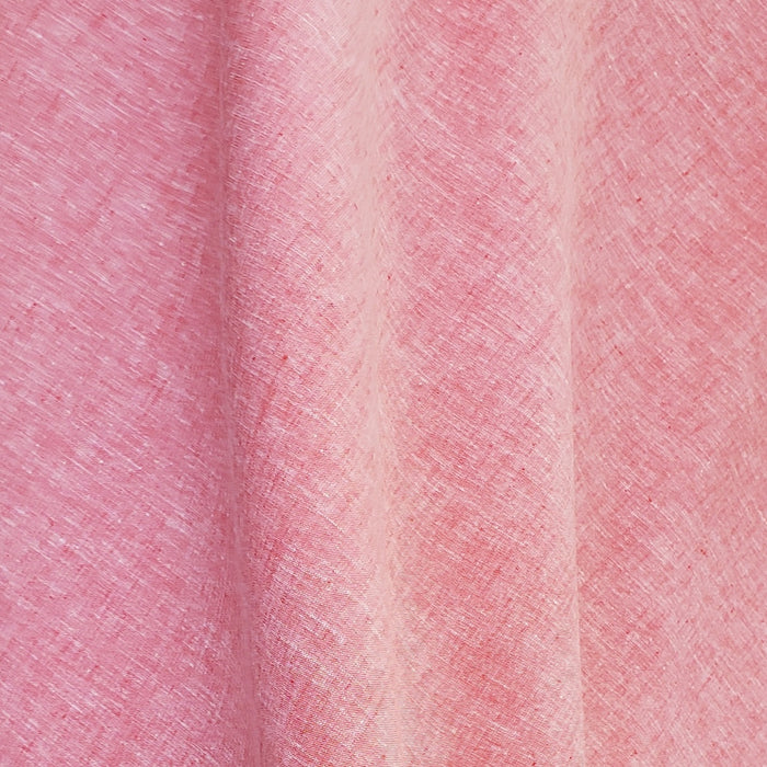 Superlux Linen/Cotton Shirting - Red