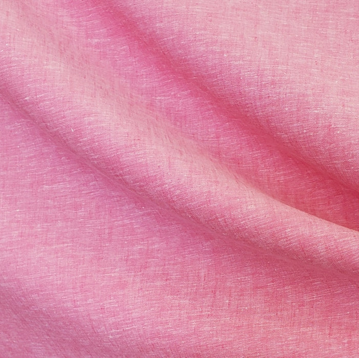 Superlux Linen/Cotton Shirting - Pink