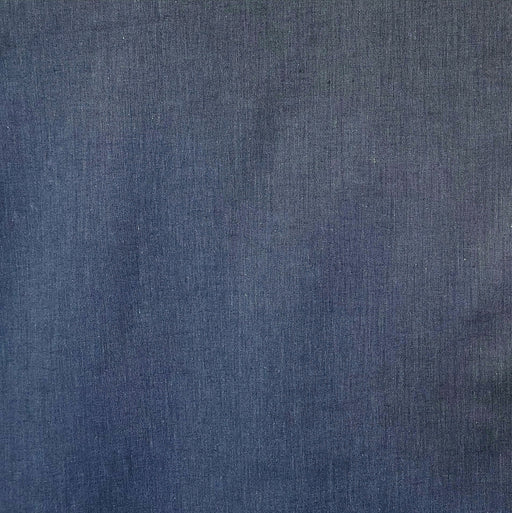 Superlux Linen/Cotton Shirting - Navy