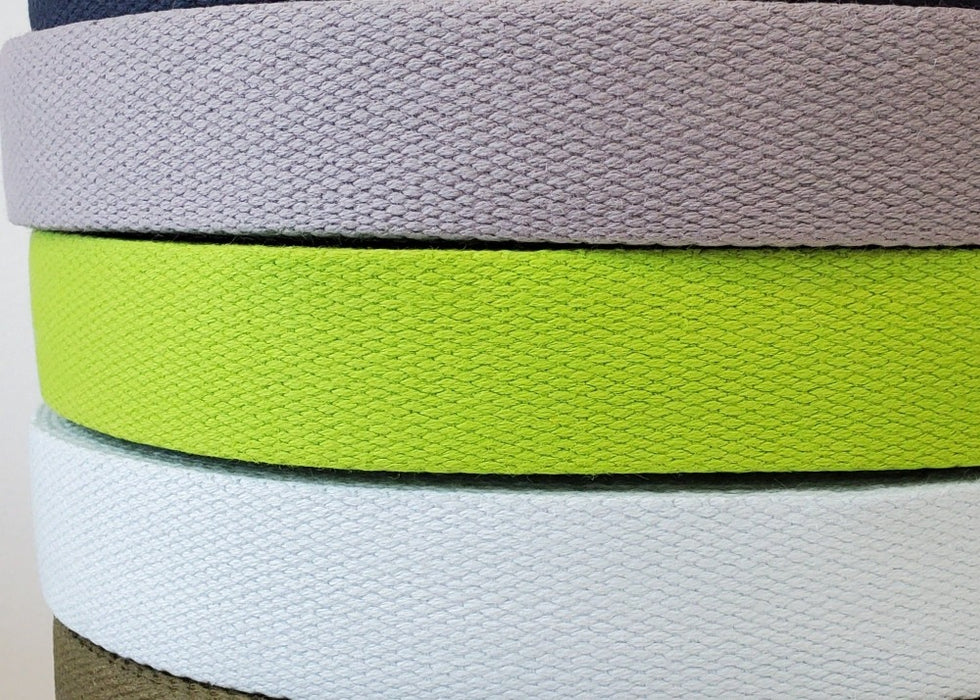 Cotton Webbing - 30mm - Choose your colour