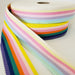 Rainbow Stripe Webbing - 40 mm