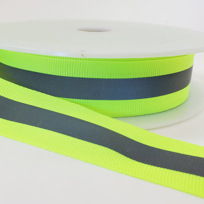 Reflective Tape in Neon Yellow 1"